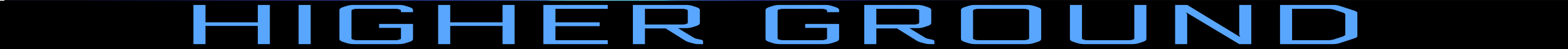 Higher Ground Banner